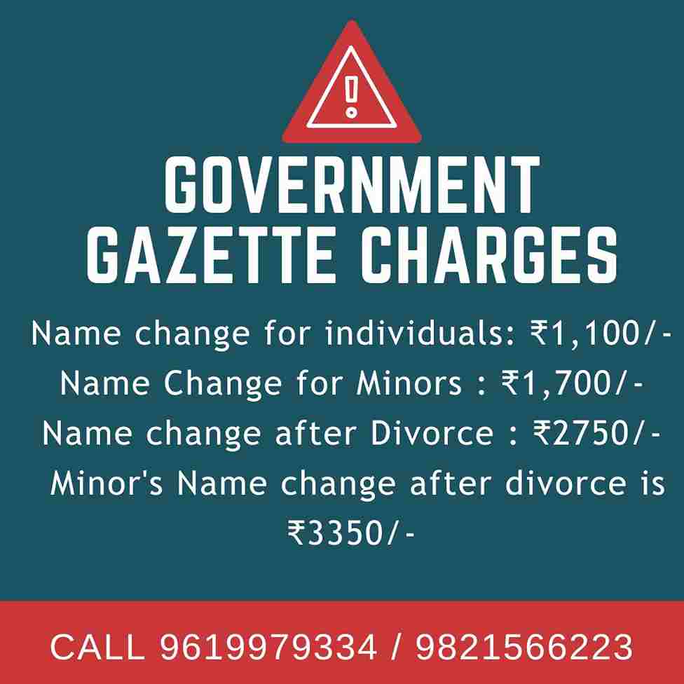 National gazette charges