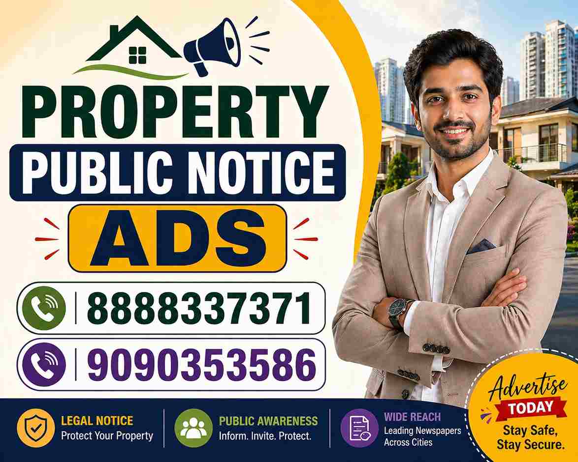 proeprty notice